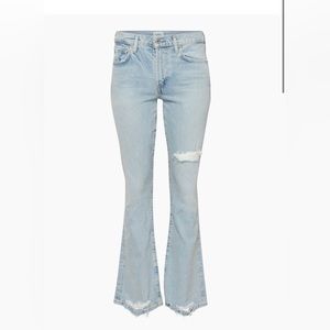 Emannuelle Low-Rise Bootcut Jean